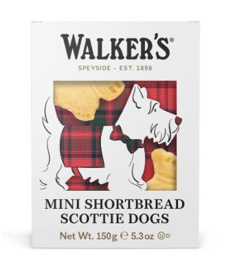 Walkers Shortbread Scottie Dog 3D Carton 5.3oz