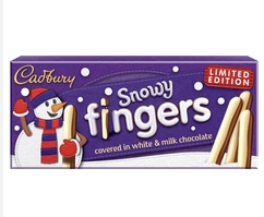 Cadbury Snowy Fingers 115g