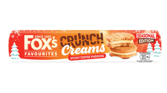 Fox's Sticky Toffee Pudding Crunch Creams 200g