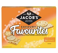 Jacob's Savoury Favorites 200g