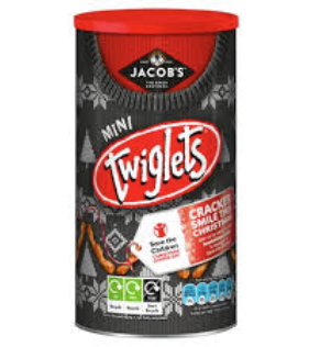 Jacob's Twiglets Original Caddy 200g