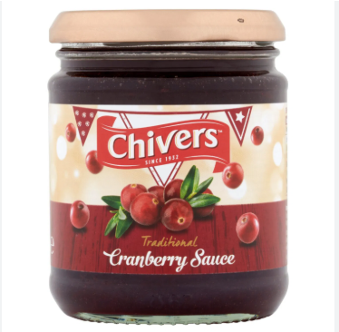 Chivers Traditional Cranberry Sauce 220g