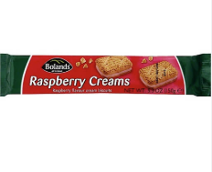 Bolands Raspberry Creams 150g