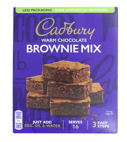 Cadbury Brownie Mix 350g
