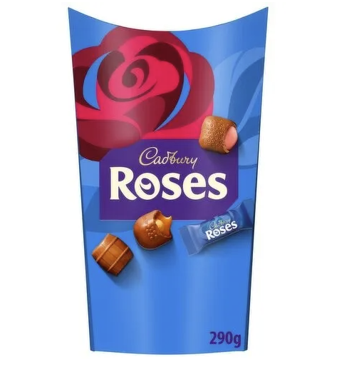 Cadbury Roses Carton 290g