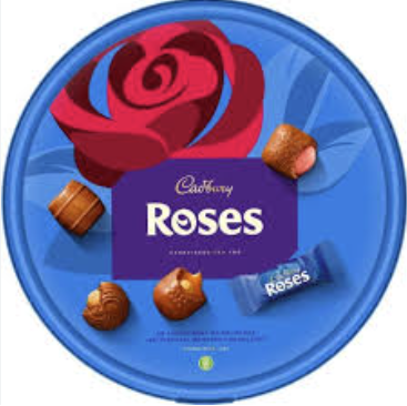 Cadbury Roses Tub 550g
