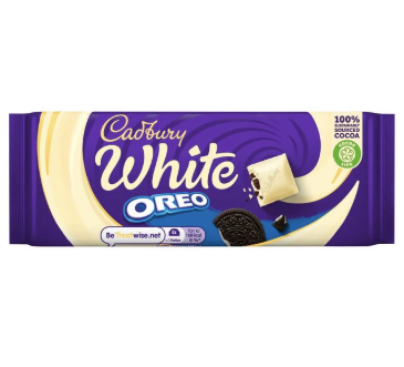 Cadbury White Oreo 120g