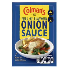 Colman's Onion Sauce Mix