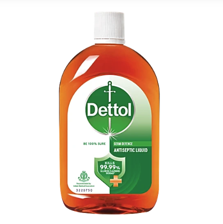 Dettol Antiseptic Liquid Large Bottle 550ml