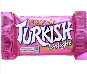 Frys Turkish Delight Bar 51g