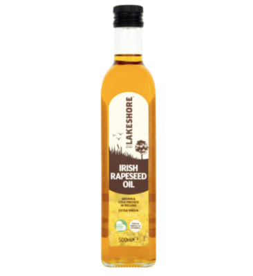 Lakeshore Cold Pressed X-Virgin Rapeseed Oil 250g