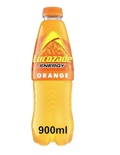 Lucozade Orange Bottle 900ml