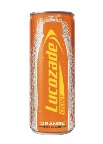 Lucozade Orange Can 250ml