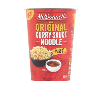 McDonnells Original Curry Noodle Pot 85g