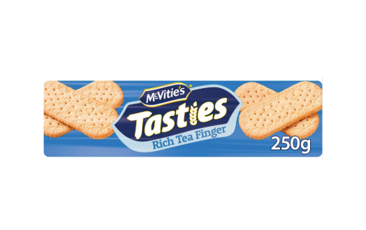 McVitie's Rich Tea Fingers 250g
