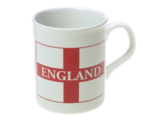 Prince William Ceramic Mug St. George Cross