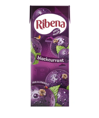 Ribena Blackcurrant RTD Carton 250ml