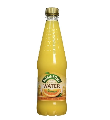 Robinson Orange Barley Water 850ml