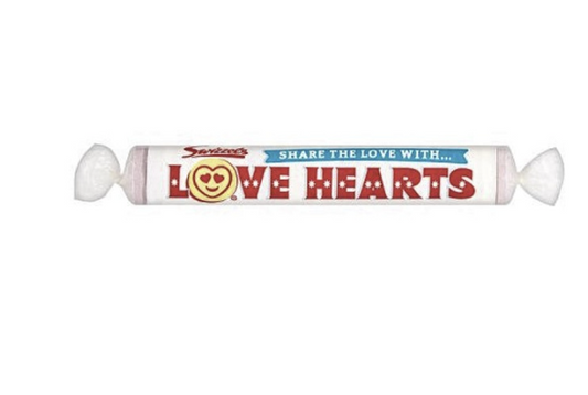 Swizzels Love Hearts 39g