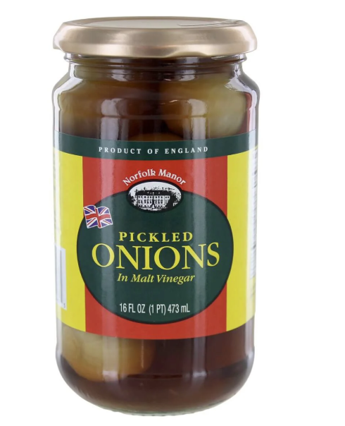 Norfolk Manor Pickled Onions 473ml