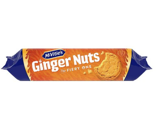 McVitie's Original Ginger Nuts 250g