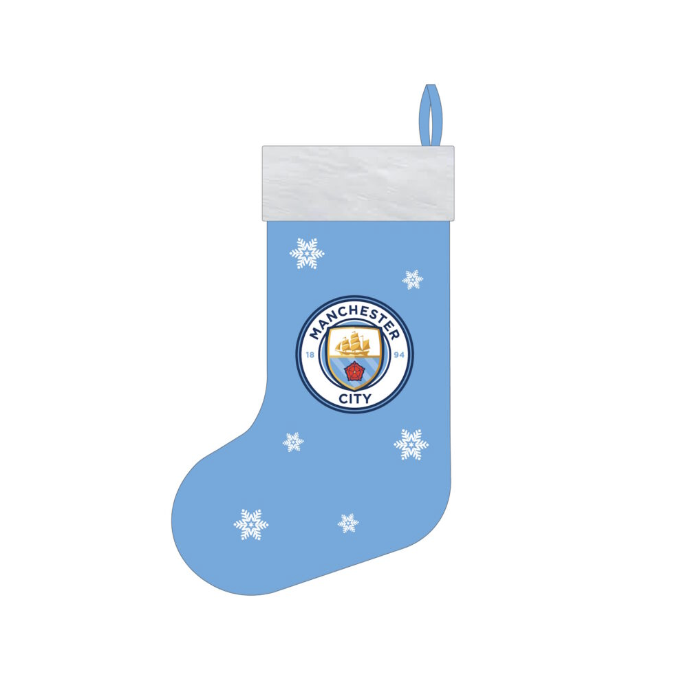 MANCHESTER CITY – SNOWFLAKE STOCKING