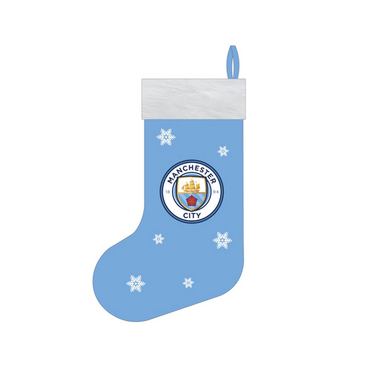 MANCHESTER CITY – SNOWFLAKE STOCKING