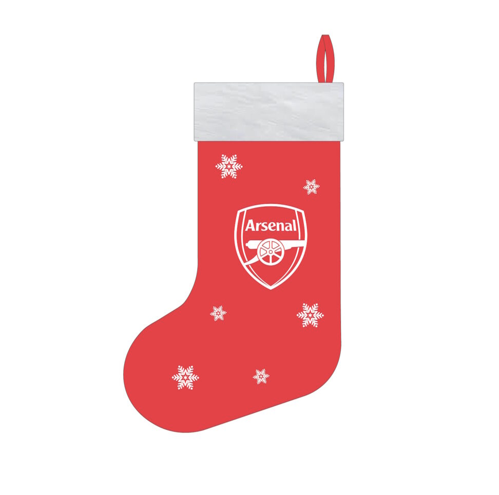 ARSENAL – SNOWFLAKE STOCKING