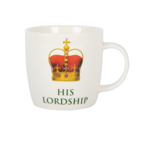 Lesser & Pavey His Lordship Mini Mug