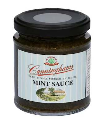 Cunninghams Mint Sauce 185g