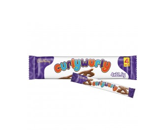 Curly Wurly 4 Pack 86g