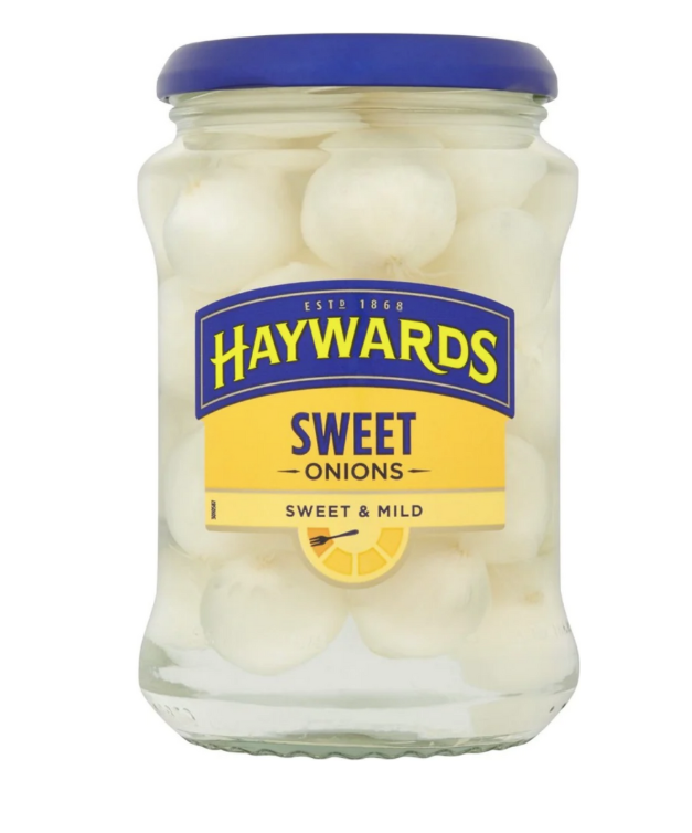 Haywards Silverskin Onions 400g