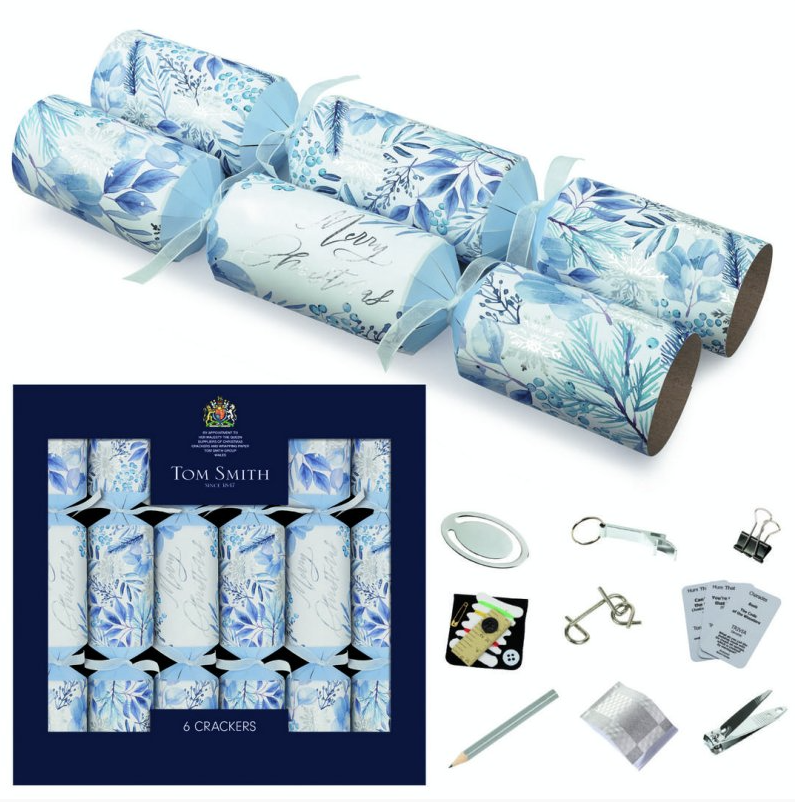 Tom Smith Winter Woodlands Christmas Crackers 6pk (6x14in)