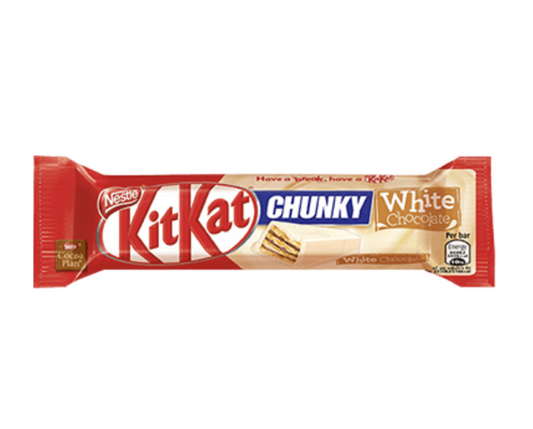 Kit Kat Chunky White 40g