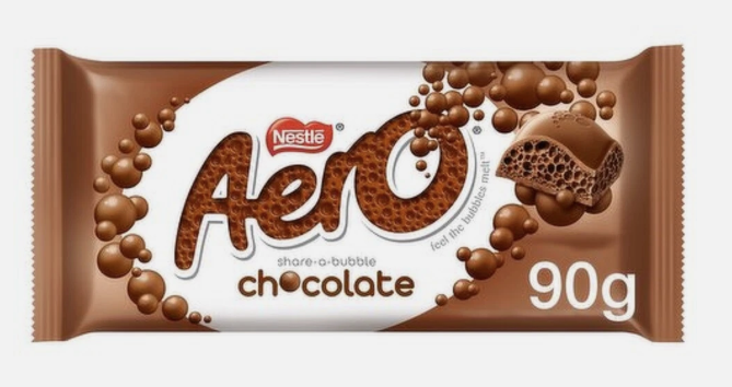 AERO Chocolate Sharing Bar 90g