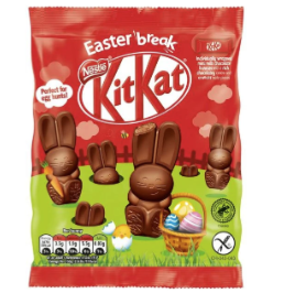 KitKat Icon Bunny Pouch 55g