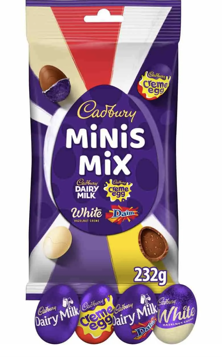 Cadbury Minis Mix Assortment 232g