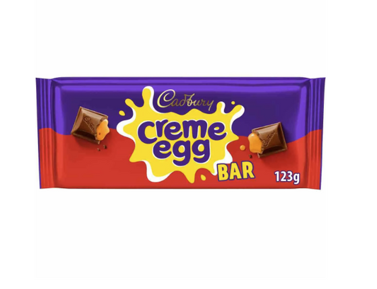 Cadbury Creme Egg Bar 123g