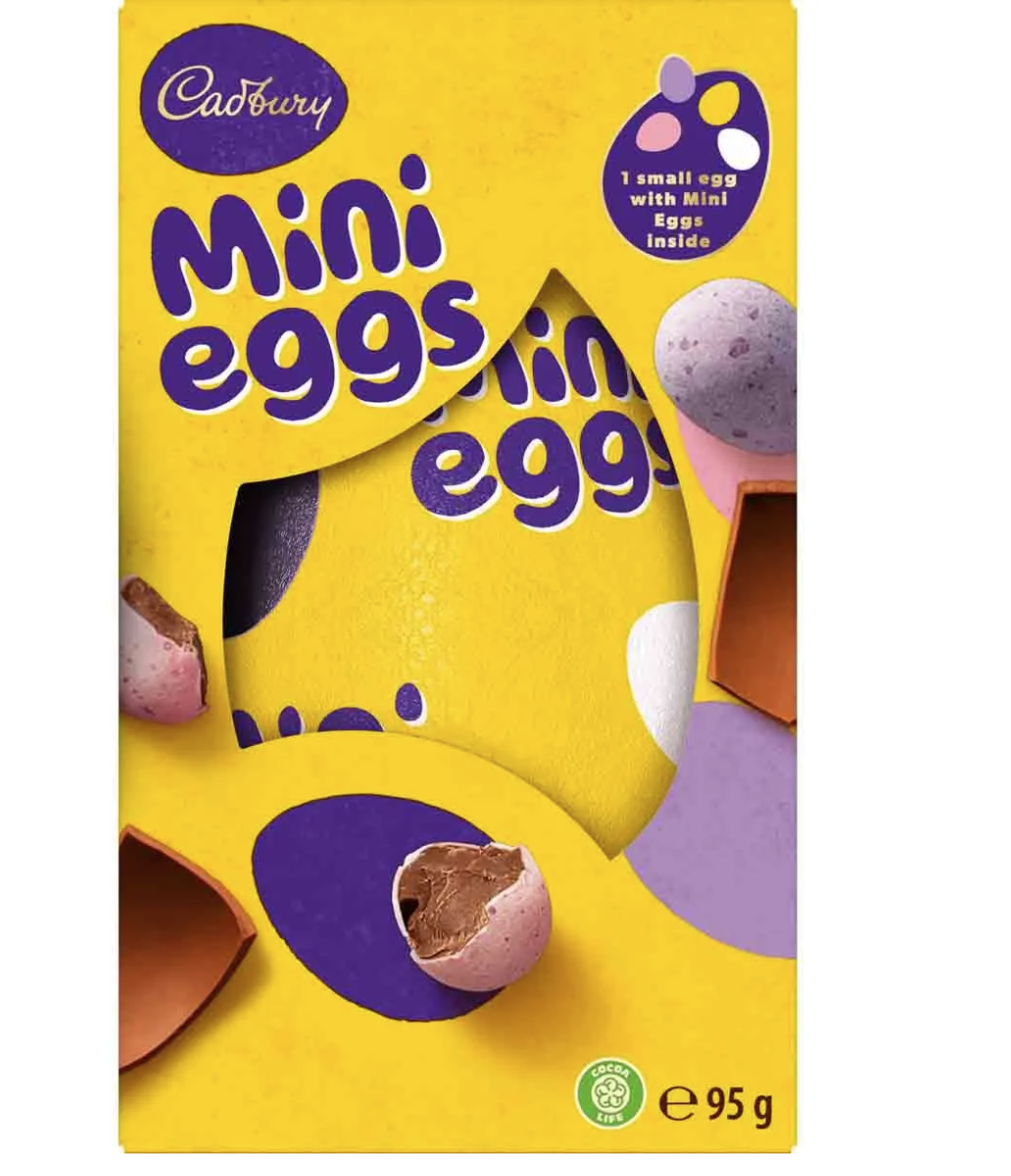 Cadbury Mini Eggs Egg 95g