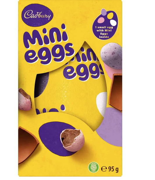 Cadbury Mini Eggs Egg 95g