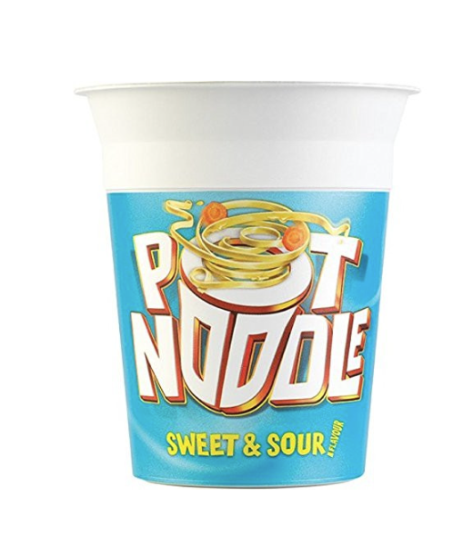 Pot Noodle Sweet & Sour 90g