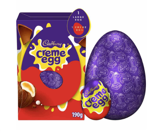 Cadbury Creme Egg Egg 190g