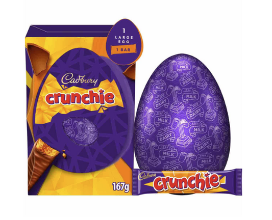 Cadbury Crunchie Egg 167g