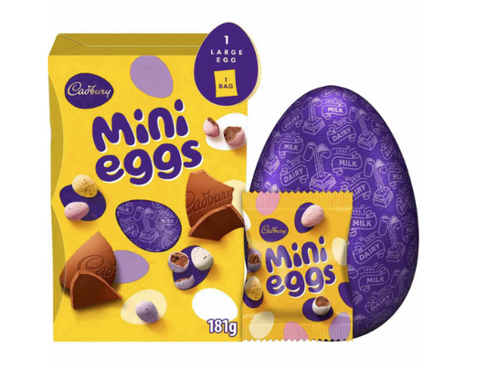Cadbury Mini Eggs Egg 181g