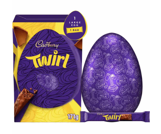 Cadbury Twirl Egg 171g