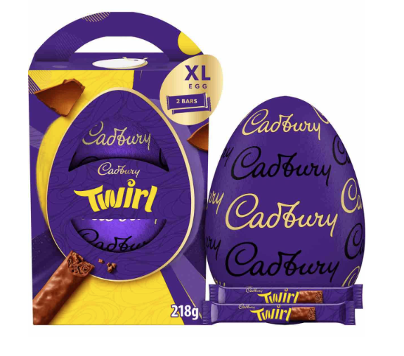Cadbury Twirl XL Egg 218g