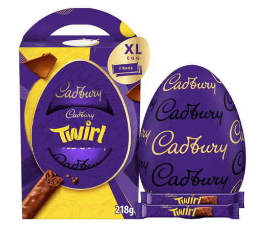 Cadbury Twirl XL Egg 218g
