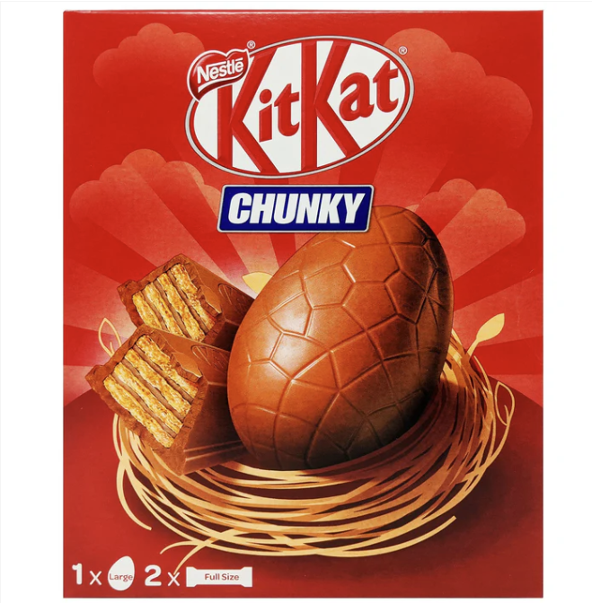 Nestle KitKat Chunky Large Egg 190g