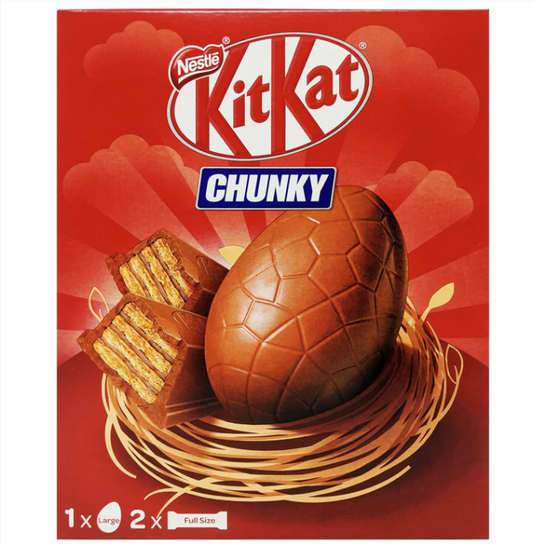 Nestle KitKat Chunky Large Egg 190g