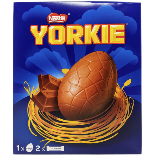 Nestle Yorkie Egg 196g